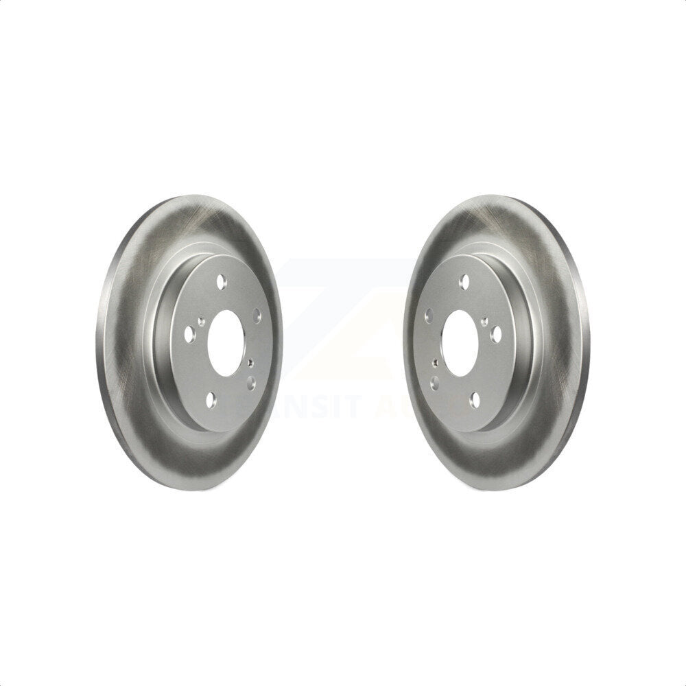 Rear Coated Disc Brake Rotors Pair For Scion xB Toyota Matrix Pontiac Vibe Corolla iM KG-100605