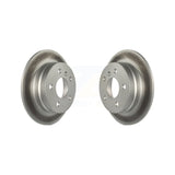 Rear Coated Disc Brake Rotors Pair For 2006-2011 Mercedes-Benz B200 KG-100610