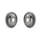 Rear Coated Disc Brake Rotors Pair For Audi Q5 A4 Quattro A5 A7 allroad A6 S5 Sportback KG-100614