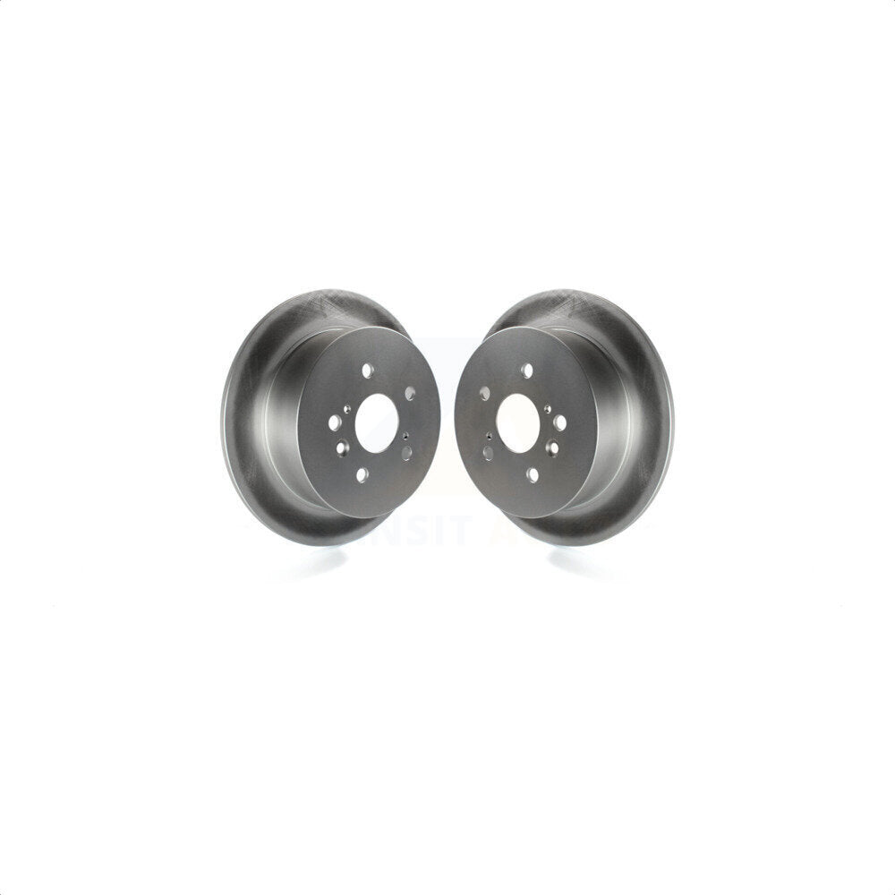 Rear Coated Disc Brake Rotors Pair For 2009-2016 Toyota Venza KG-100617