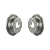 Rear Coated Disc Brake Rotors Pair For Kia Soul Forte Koup Forte5 KG-100621