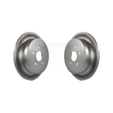 Rear Coated Disc Brake Rotors Pair For Toyota Highlander Sienna Lexus RX350 RX450h KG-100622