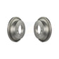 Rear Coated Disc Brake Rotors Pair For Toyota 4Runner Lexus GX460 FJ Cruiser KG-100626