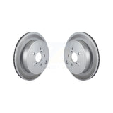 Rear Coated Disc Brake Rotors Pair For Subaru Outback Legacy Scion FR-S BRZ Toyota 86 KG-100628