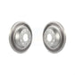Rear Coated Disc Brake Rotors Pair For Volkswagen Tiguan CC Jetta Audi Passat GTI A3 Eos Q3 Limited Quattro KG-100629