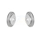 Rear Coated Disc Brake Rotors Pair For INFINITI Nissan Armada QX80 QX56 KG-100634