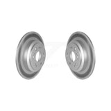 Rear Coated Disc Brake Rotors Pair For Honda Crosstour Accord KG-100639