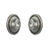 Rear Coated Disc Brake Rotors Pair For BMW X3 X4 KG-100641