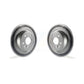 Rear Coated Disc Brake Rotors Pair For 2012-2015 Land Rover Range Evoque KG-100645