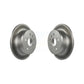 Rear Coated Disc Brake Rotors Pair For Toyota Camry Lexus ES350 Avalon ES300h KG-100648