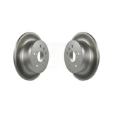 Rear Coated Disc Brake Rotors Pair For Toyota Camry Lexus ES350 Avalon ES300h KG-100648