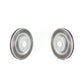 Rear Coated Disc Brake Rotors Pair For 2012-2021 Nissan NV2500 NV3500 NV1500 KG-100649