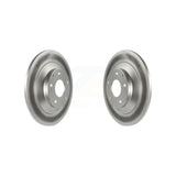 Rear Coated Disc Brake Rotors Pair For Mazda CX-5 CX-30 MX-30 EV KG-100654