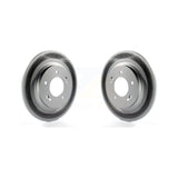 Rear Coated Disc Brake Rotors Pair For Kia Optima Hyundai Sonata Niro Ioniq Cadenza Elantra GT Azera Soul EV K5 Forte Forte5 KG-100655