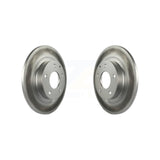 Rear Coated Disc Brake Rotors Pair For 2014-2021 Mazda 6 KG-100656