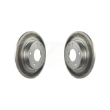 Rear Coated Disc Brake Rotors Pair For Mazda 3 CX-3 CX-30 Sport KG-100663
