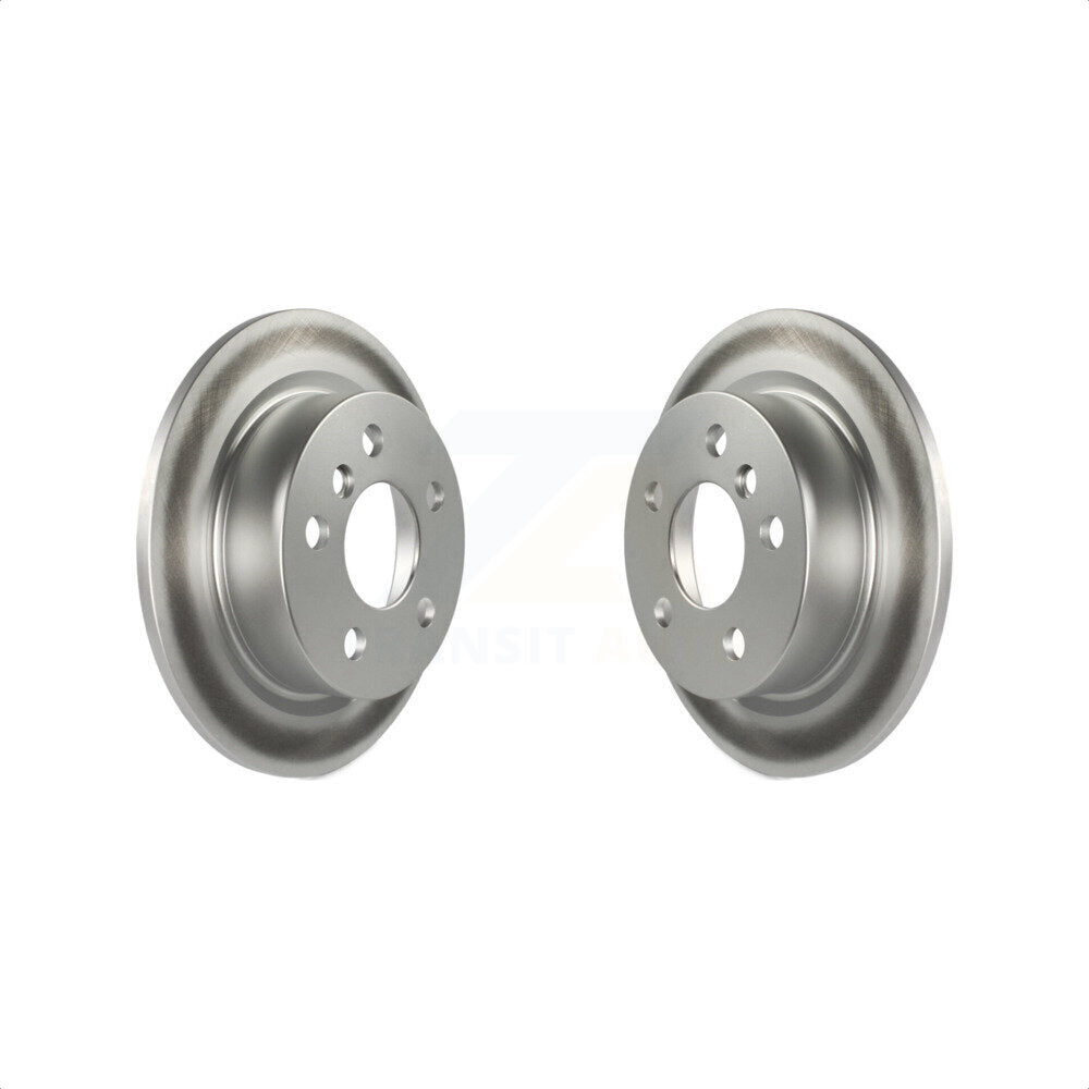 Rear Coated Disc Brake Rotors Pair For Mini Cooper KG-100669