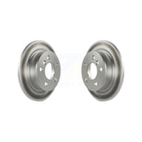 Rear Coated Disc Brake Rotors Pair For Mini Cooper KG-100669