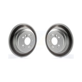 Rear Coated Disc Brake Rotors Pair For Honda Pilot Ridgeline Passport KG-100672