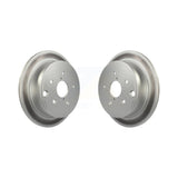 Rear Coated Disc Brake Rotors Pair For Subaru WRX KG-100673