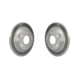 Rear Coated Disc Brake Rotors Pair For Honda Civic Insight KG-100676