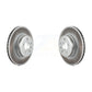 Rear Coated Disc Brake Rotors Pair For BMW X5 X6 KG-100680