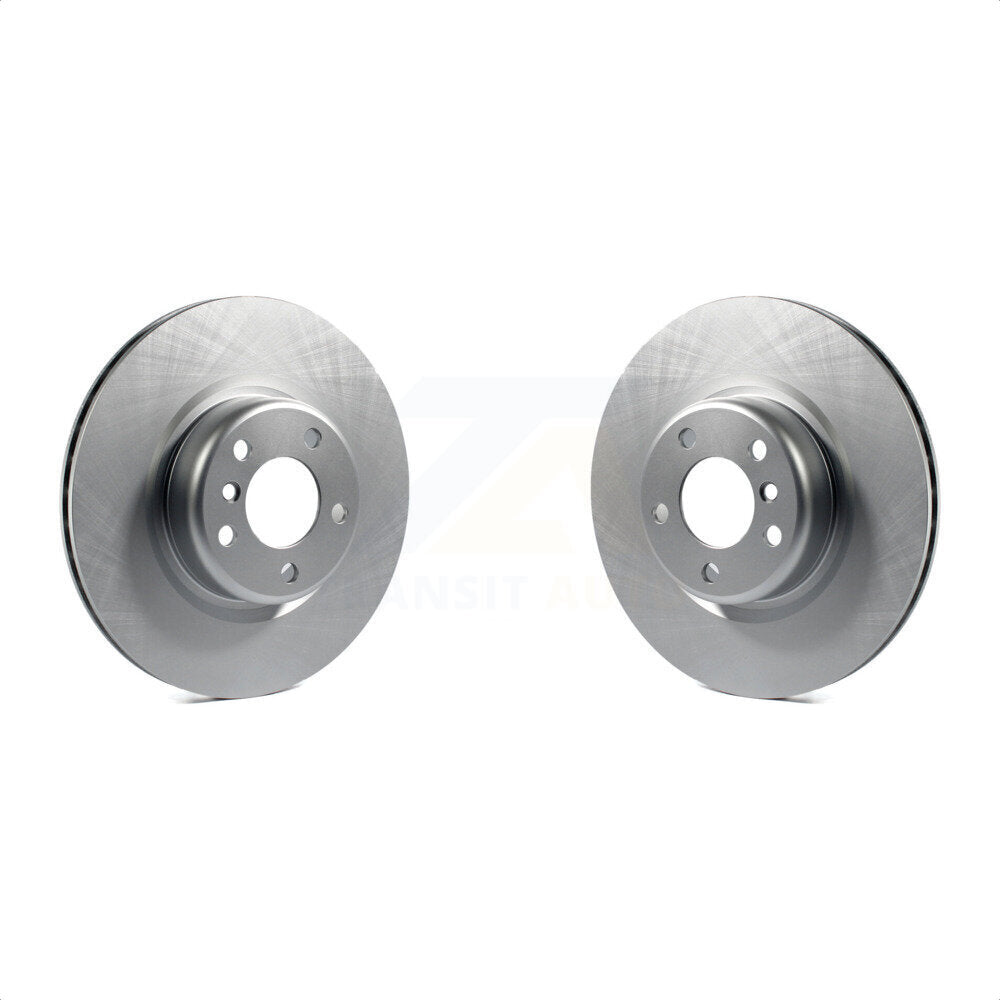 Rear Coated Disc Brake Rotors Pair For BMW 328i 428i 320i xDrive 228i M235i 230i Gran Coupe M240i KG-100685