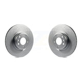 Rear Coated Disc Brake Rotors Pair For BMW 328i 428i 320i xDrive 228i M235i 230i Gran Coupe M240i KG-100685