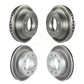 Front Rear Coated Disc Brake Rotors Kit For Chevrolet Silverado 2500 HD GMC Sierra Express 3500 Savana Classic Suburban Yukon XL Avalanche KG-100702
