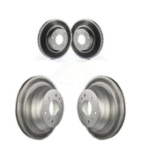 Front Rear Coated Disc Brake Rotors Kit For Chevrolet Trailblazer GMC EXT Envoy XL Buick Rainier XUV SSR Isuzu Ascender Saab 9-7x KG-100708