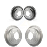 Front Rear Coated Disc Brake Rotors Kit For Hummer H3 H3T KG-100723