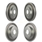 Front Rear Coated Disc Brake Rotors Kit For 2006-2011 Buick Lucerne Cadillac DTS KG-100728