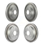 Front Rear Coated Disc Brake Rotors Kit For Chevrolet Traverse GMC Acadia Buick Enclave Saturn Outlook Limited KG-100735