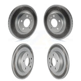 Front Rear Coated Disc Brake Rotors Kit For Chevrolet Cruze Buick Verano Volt Orlando KG-100750