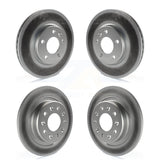 Front Rear Coated Disc Brake Rotors Kit For Chevrolet Equinox Malibu GMC Terrain Buick LaCrosse KG-100751