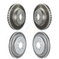 Front Rear Coated Disc Brake Rotors Kit For Cadillac ATS KG-100754