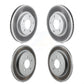 Front Rear Coated Disc Brake Rotors Kit For Ford Escape Mercury Mariner Mazda Tribute KG-100764