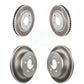 Front Rear Coated Disc Brake Rotors Kit For Dodge Grand Caravan Chrysler Town & Country Voyager KG-100827