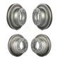 Front Rear Coated Disc Brake Rotors Kit For Dodge Ram 2500 1500 3500 KG-100829