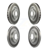 Front Rear Coated Disc Brake Rotors Kit For Jeep Cherokee Chrysler 200 KG-100861