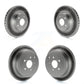 Front Rear Coated Disc Brake Rotors Kit For Subaru Impreza KG-100878
