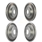 Front Rear Coated Disc Brake Rotors Kit For Honda Civic Acura ILX CSX KG-100884