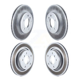 Front Rear Coated Disc Brake Rotors Kit For BMW 325i 325Ci 323i 328i 323Ci 328Ci KG-100904