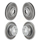 Front Rear Coated Disc Brake Rotors Kit For BMW X5 KG-100905