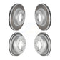 Front Rear Coated Disc Brake Rotors Kit For Toyota 4Runner Lexus GX470 KG-100946
