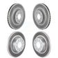 Front Rear Coated Disc Brake Rotors Kit For Volkswagen Passat GTI Eos Audi A3 Quattro Golf KG-100995