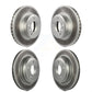 Front Rear Coated Disc Brake Rotors Kit For BMW 530i 525i 528i KG-101002