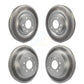 Front Rear Coated Disc Brake Rotors Kit For 2007-2015 Mazda CX-9 KG-101059