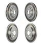 Front Rear Coated Disc Brake Rotors Kit For Toyota Corolla Matrix Pontiac Vibe KG-101076