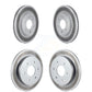 Front Rear Coated Disc Brake Rotors Kit For Nissan Armada TITAN INFINITI QX56 KG-101078